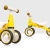 საბავშვო სამთვლიანი თვითგორა ველოსიპედი 1 წლიდან ბავშვებისათვის ფერი: ყვითელი ჟირაფი